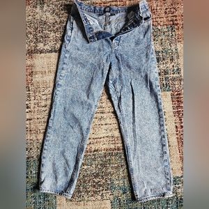 Vintage BDG Urban Outfitters High Rise Slim Straight Jeans Size 29 